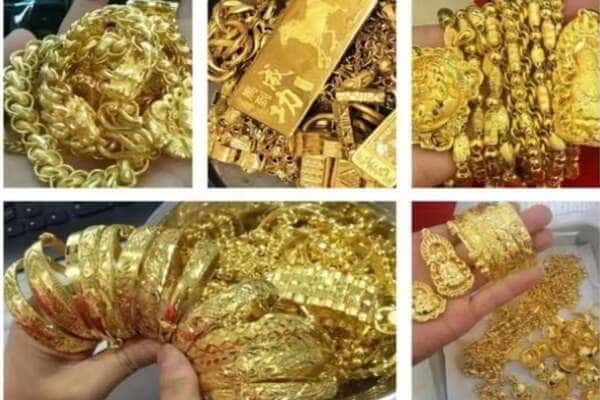 邢台清河县回收黄金